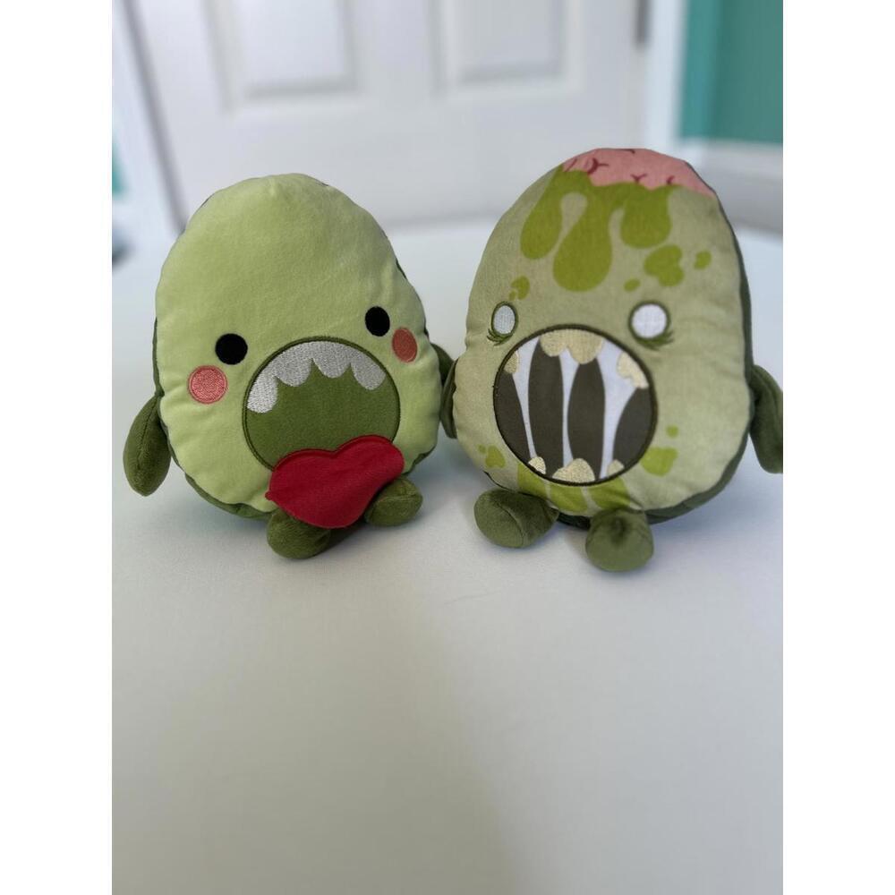 Oddvocados Zombie’cado & Blushing Heart Set FUNKO PAKA PAKA PLUSH 7”
